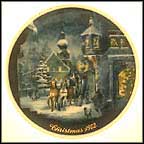 Carriage In The Village Collector Plate MAIN