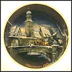 Snow Scene Collector Plate MAIN