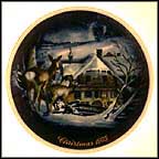 Forest Chalet, Serenity Collector Plate by Georg Rötzer MAIN