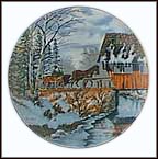 Christmas In The Country Collector Plate by Ken Zylla MAIN