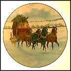 Homeward Bound Collector Plate by Ron Stewart MAIN