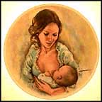 Young Americans II Collector Plate by Leo Jansen MAIN