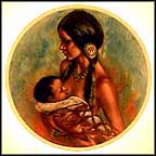 Young Americans III Collector Plate by Leo Jansen MAIN