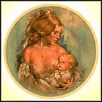 Young Americans IV Collector Plate by Leo Jansen MAIN