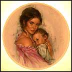 Young Americans VI Collector Plate by Leo Jansen MAIN