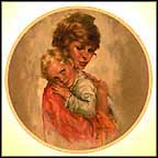 Young Americans IX Collector Plate by Leo Jansen MAIN