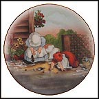 Marbles Collector Plate by Charlotte Gutshall MAIN