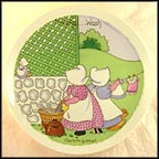Monday - Washing Day Collector Plate by Charlotte Gutshall MAIN