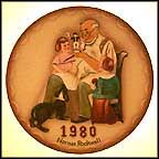 The Toymaker Collector Plate by Norman Rockwell MAIN