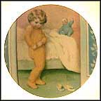 Just A Little Bit Independent Collector Plate by Bessie Pease Gutmann MAIN
