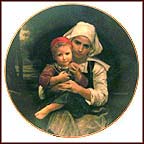 Frère Et Soeur Collector Plate by William A. Bouguereau MAIN
