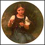 Lucie Collector Plate by William A. Bouguereau MAIN