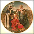 The Gift Bearers Collector Plate by B. Higgins Bond MAIN