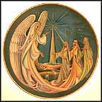 Glad Tidings Collector Plate by Robert E. Ahlcrona MAIN