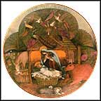 Great Joy Collector Plate by David McCall Johnston MAIN