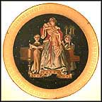 At Locksley Hall Collector Plate by J. C. Leyendecker MAIN