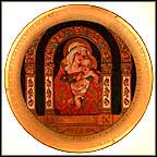 Child Of Peace Collector Plate by J. C. Leyendecker MAIN