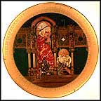 The Most Precious Gift Collector Plate by J. C. Leyendecker MAIN