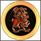 Young Galahad Collector Plate by J. C. Leyendecker MAIN