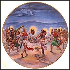 Gideon's Three Hundred Collector Plate by Yiannis Koutsis MAIN