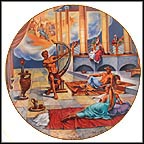 Psalm Of David Collector Plate by Yiannis Koutsis MAIN