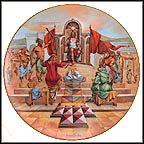 Solomon's Decision Collector Plate by Yiannis Koutsis MAIN