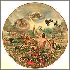 In His Image Collector Plate by Yiannis Koutsis MAIN