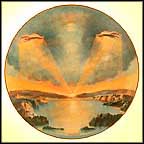In The Beginning Collector Plate by Yiannis Koutsis MAIN