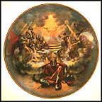 Jacob's Ladder Collector Plate by Yiannis Koutsis MAIN