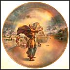 Noah And The Ark Collector Plate by Yiannis Koutsis MAIN