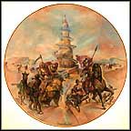 Tower Of Babel Collector Plate by Yiannis Koutsis MAIN