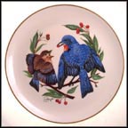 The Fledgling (Summer) Collector Plate by Gunther Granget MAIN