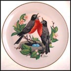 Voices Of Spring (Spring) Collector Plate by Gunther Granget MAIN