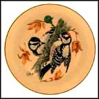 We Survive (Fall) Collector Plate by Gunther Granget MAIN