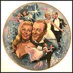 Fred And Ginger Collector Plate by Lawrence W. Whittaker MAIN