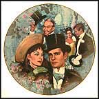 Gigi Collector Plate by Lawrence W. Whittaker MAIN