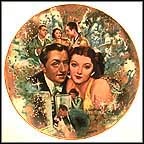 The Thin Man Collector Plate by Lawrence W. Whittaker MAIN