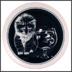 Just Curious Collector Plate by Rudy Droguett MAIN