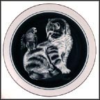 Talk To Me Collector Plate by Rudy Droguett MAIN