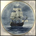 The Flying Dutchman Collector Plate by Alan D'Estrehan MAIN