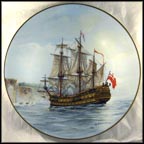 The Gaspe Bay Collector Plate by Alan D'Estrehan MAIN