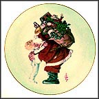 Santa Loves You Collector Plate by J. C. Leyendecker MAIN