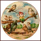 The Happy Chorus Collector Plate by Seima MAIN