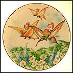 Off To The Picnic Collector Plate by Seima MAIN