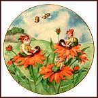 The Sweetest Harvest Collector Plate by Seima MAIN