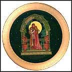 Love's Sweet Embrace Collector Plate by Robert Gunn MAIN