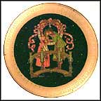 Love's Sweet Kiss Collector Plate by Robert Gunn MAIN
