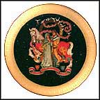 Love's Sweet Offering Collector Plate by Robert Gunn MAIN