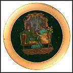 Love's Sweet Verse Collector Plate by Robert Gunn MAIN