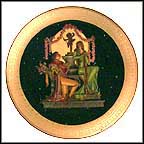 Love's Sweet Vow Collector Plate by Robert Gunn MAIN